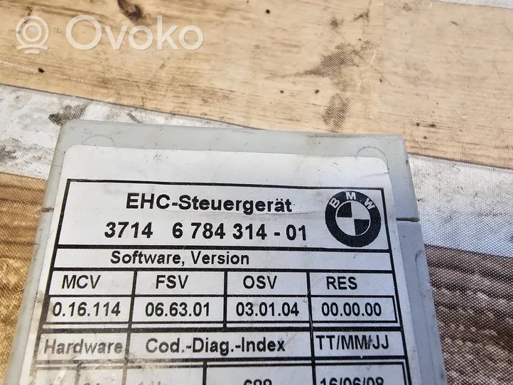 BMW 5 E60 E61 Sonstige Steuergeräte / Module 678431401