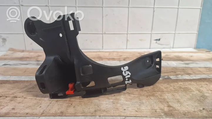 Opel Astra H Rear bumper mounting bracket 13143106