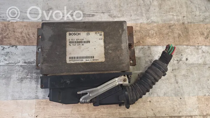 Peugeot 607 ABS control unit/module 9641315480