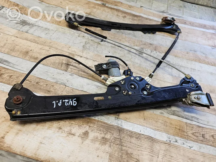 BMW 5 E60 E61 Alzacristalli della portiera anteriore con motorino 6981141