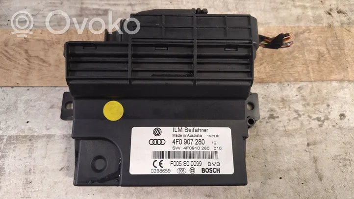 Audi A6 S6 C6 4F Other control units/modules 4F0907280