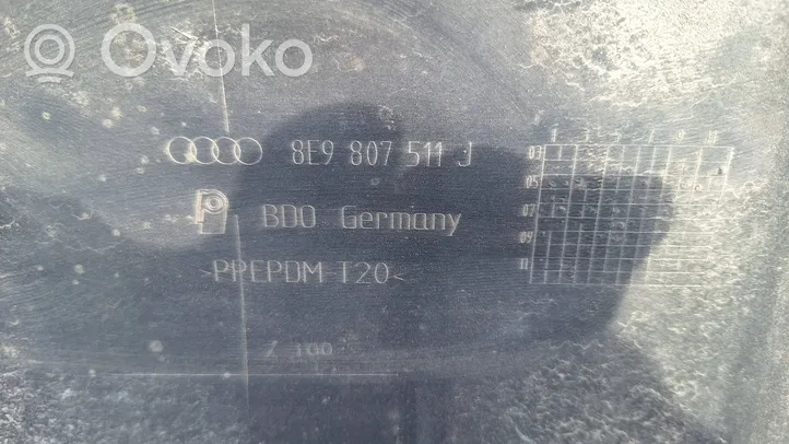 Audi A4 S4 B7 8E 8H Zderzak tylny 8E9807511J