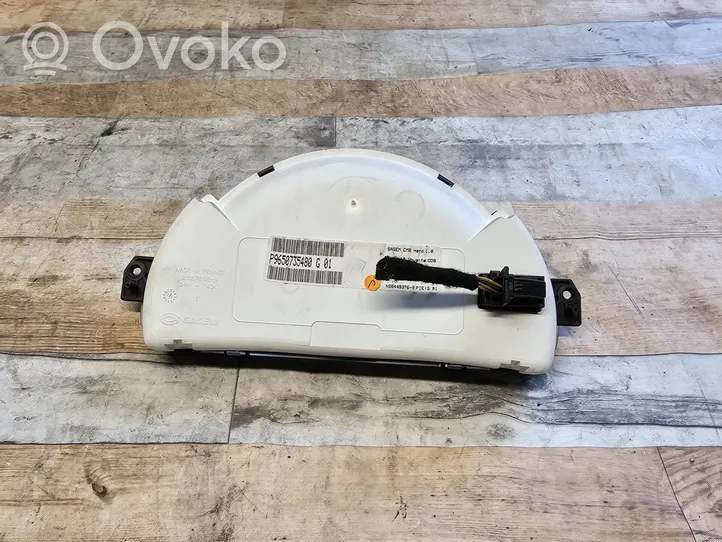 Citroen C3 Pluriel Geschwindigkeitsmesser Cockpit 9650735480