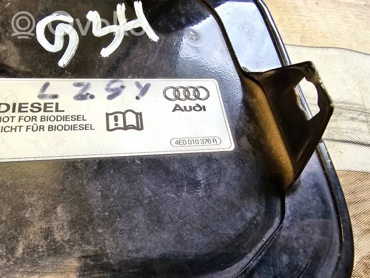 Audi A4 S4 B7 8E 8H Bouchon, volet de trappe de réservoir à carburant 4E0010376R