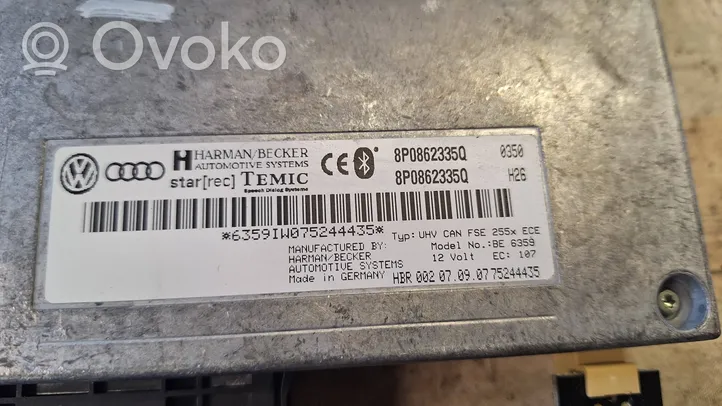 Audi A4 S4 B7 8E 8H Module unité de contrôle Bluetooth 8P0862335Q