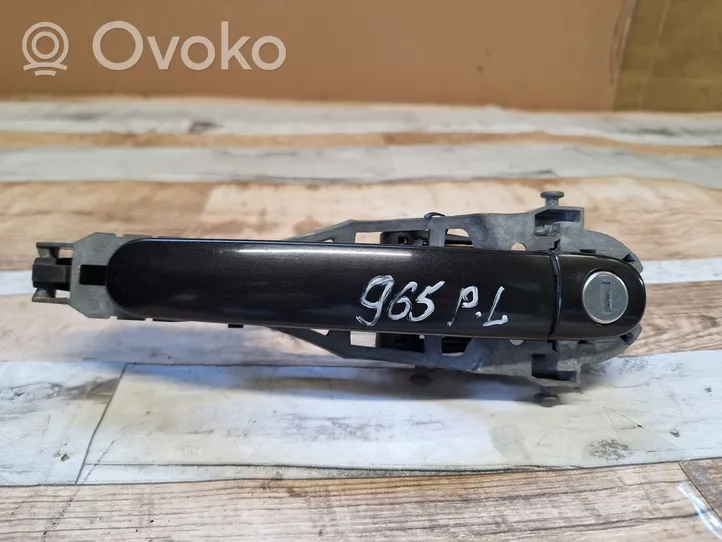 Volkswagen Golf V Front door exterior handle 1K0837885