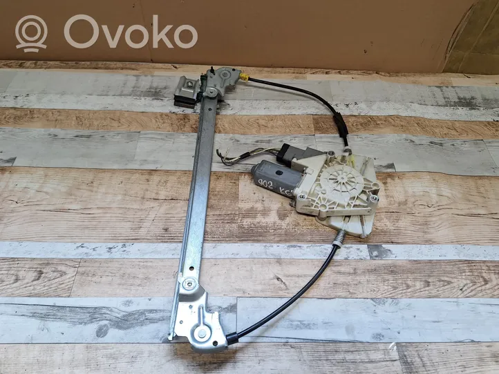 Peugeot 607 Rear door window regulator with motor 105264103