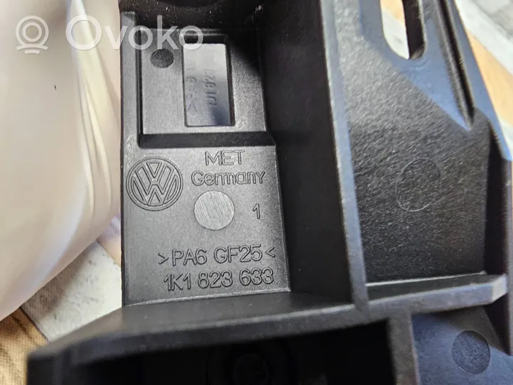 Volkswagen Golf V Poignée, déverrouillage du capot moteur 1K1823633