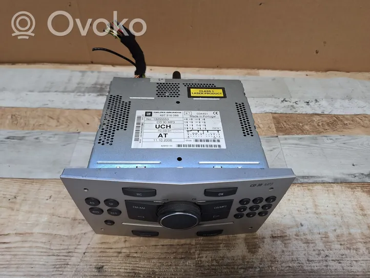 Opel Zafira B Radio/CD/DVD/GPS head unit 13255553