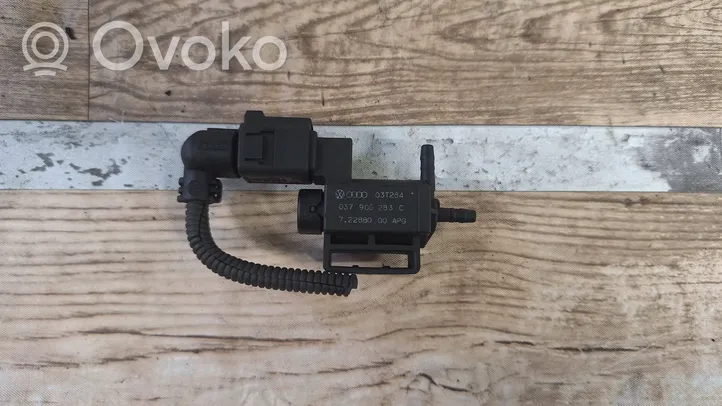 Volkswagen Golf V Turbo solenoid valve 037906283C