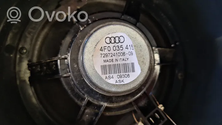 Audi A6 S6 C6 4F Głośnik drzwi tylnych 4F0035415