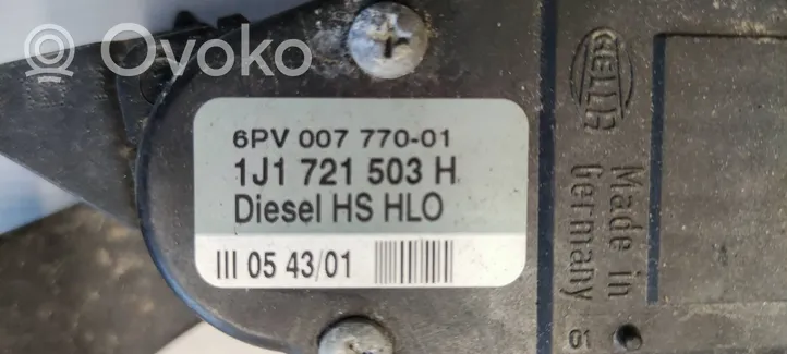 Volkswagen Polo Pedał gazu / przyspieszenia 1J1721503H