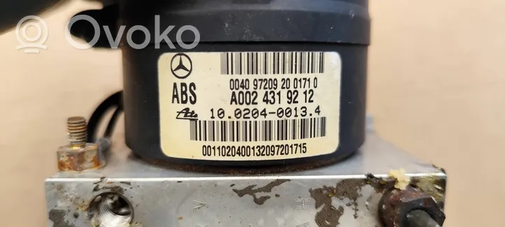 Mercedes-Benz C W202 ABS-pumppu A0024319212