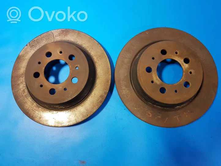 Volvo S80 Rear brake disc 