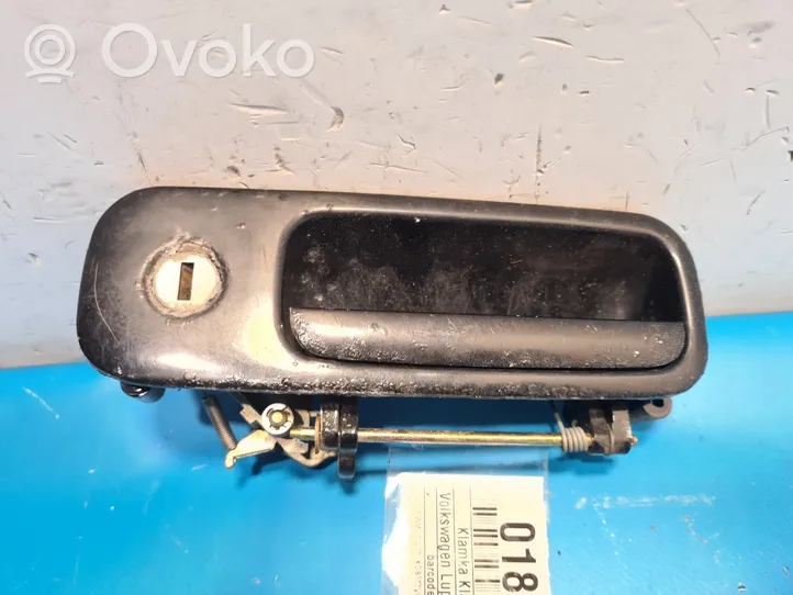 Volkswagen Lupo Tailgate/trunk/boot exterior handle 6N0827565D
