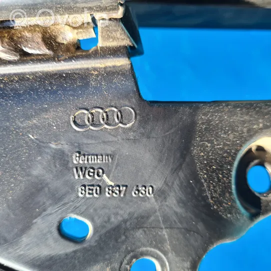 Audi A4 S4 B6 8E 8H Mécanisme de lève-vitre avec moteur 