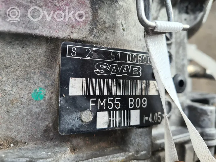 Saab 9-5 Manualna 6-biegowa skrzynia biegów FM55B09