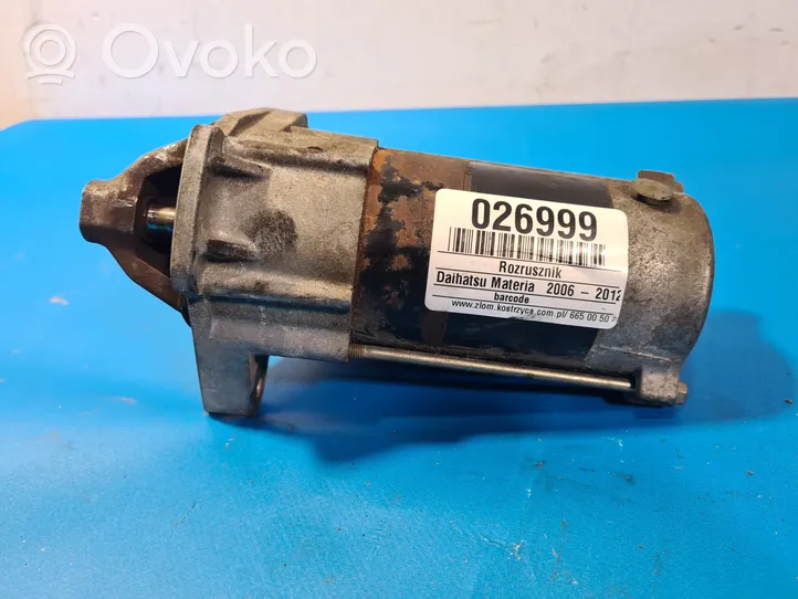 Daihatsu Materia Motorino d’avviamento 28100-97214