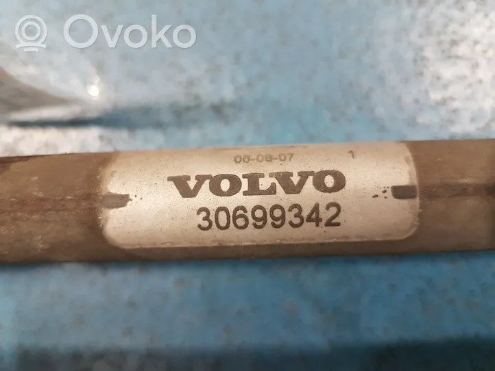 Volvo V50 Mechanizm i silniczek wycieraczek szyby przedniej / czołowej 0390241924