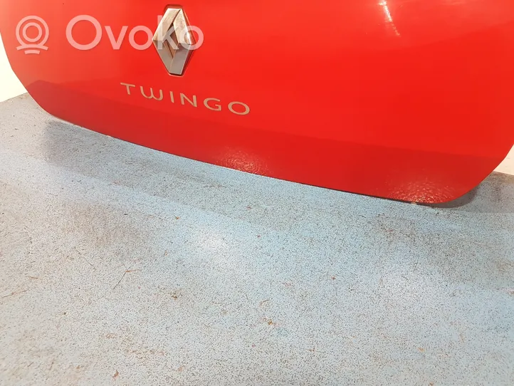 Renault Twingo II Tylna klapa bagażnika DV727