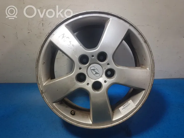 Hyundai Getz Cerchione in lega R18 52810-2ez00