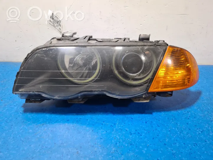 BMW 3 E36 Phare frontale 0301089201