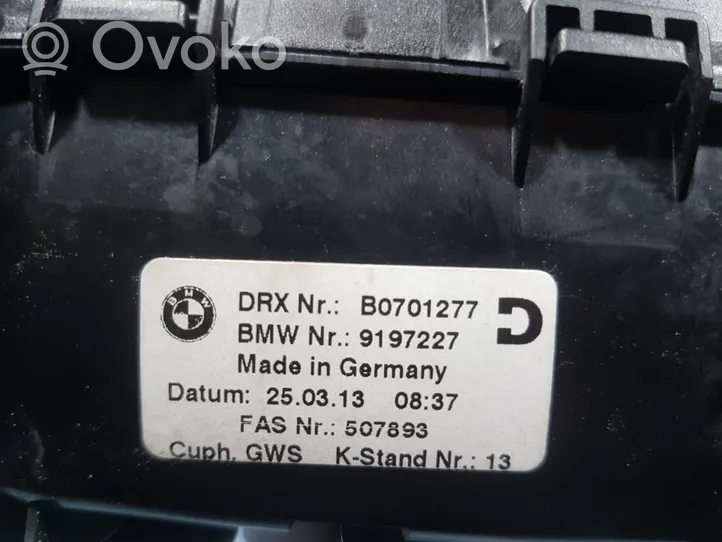 BMW M6 Console centrale 9197227