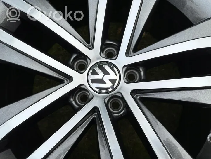 Volkswagen Sharan Обод (ободья) колеса из легкого сплава R 18 