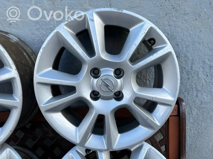 Opel Tigra B R16-alumiinivanne 