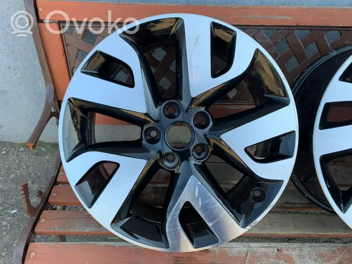 Nissan Qashqai Felgi aluminiowe R18 