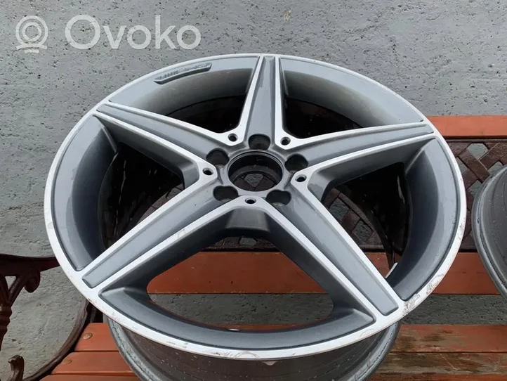 Mercedes-Benz C AMG W205 Felgi aluminiowe R18 