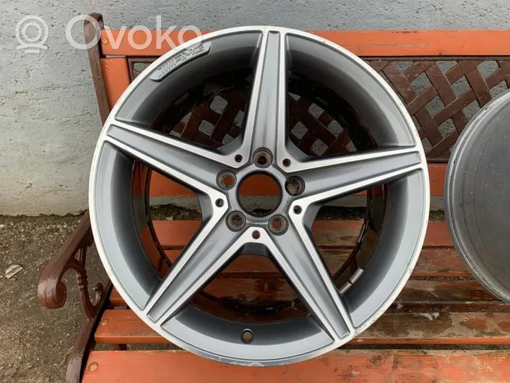 Mercedes-Benz C AMG W205 R18 alloy rim 