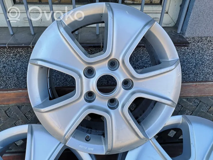 Volkswagen Amarok Обод (ободья) колеса из легкого сплава R 16 