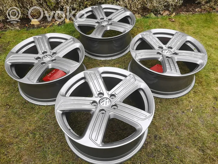 Volkswagen Golf VI R18 alloy rim 