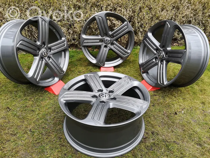 Volkswagen Golf VI R18 alloy rim 