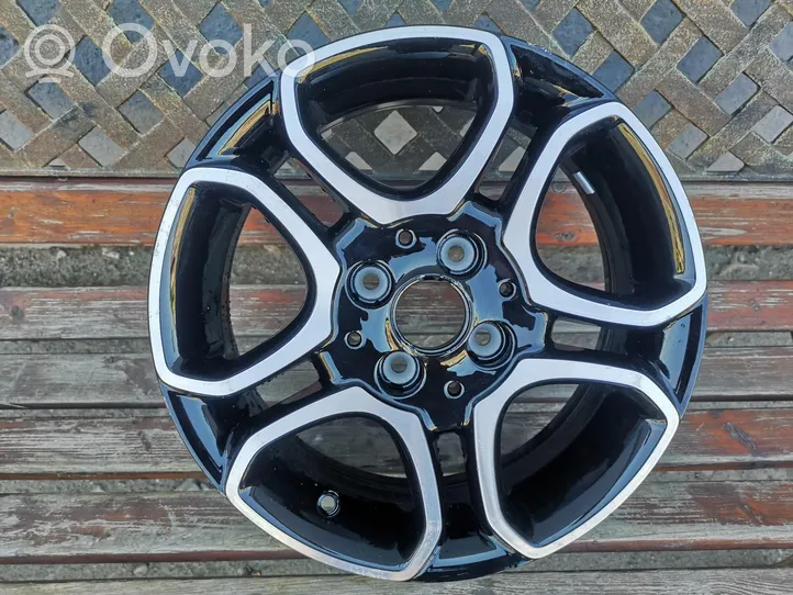 Smart ForTwo II R15 alloy rim 