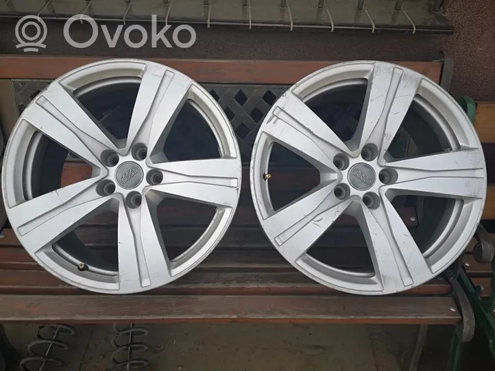 Audi Q7 4M Felgi aluminiowe R18 