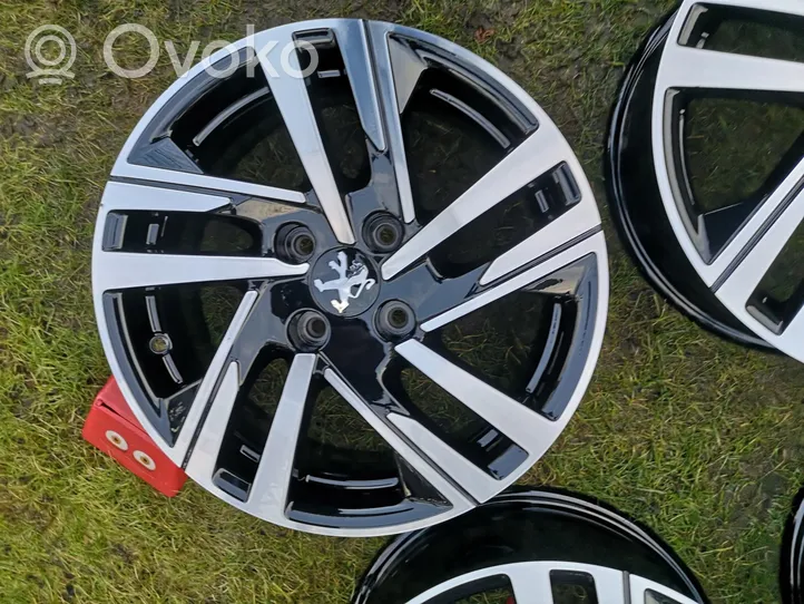 Peugeot 208 R16 alloy rim 