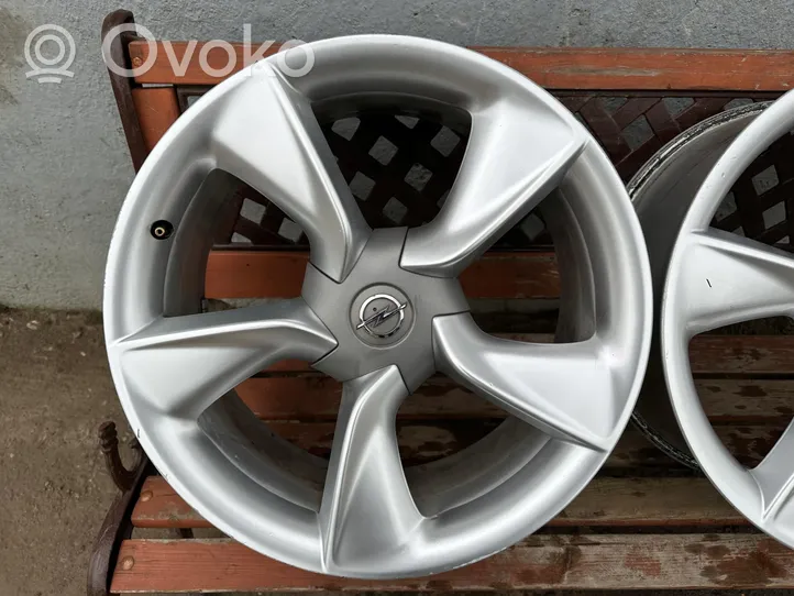 Opel Astra J Felgi aluminiowe R19 