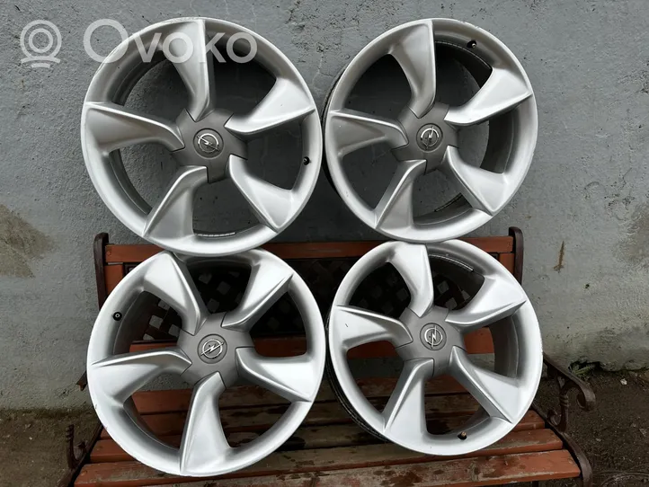 Opel Astra J R 19 alumīnija - vieglmetāla disks (-i) 