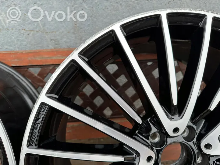 Mercedes-Benz S W223 R21 alloy rim 