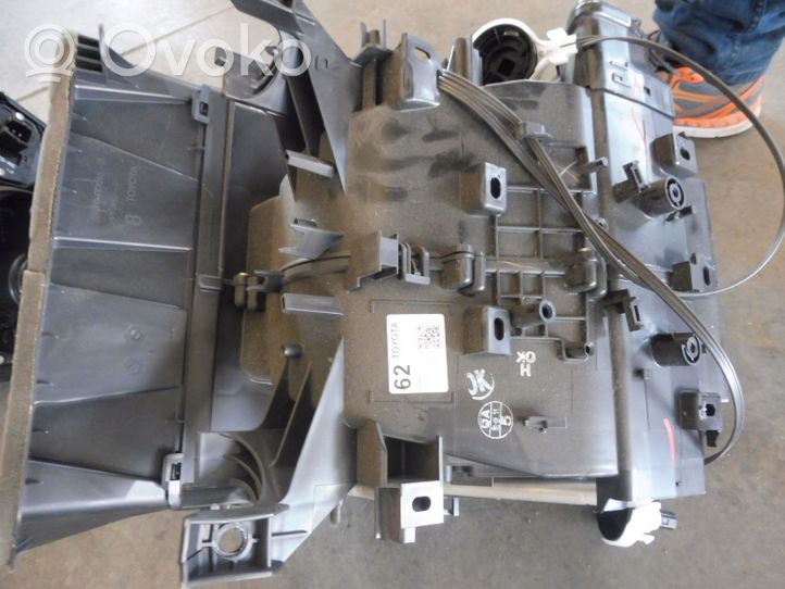 Toyota Yaris Interior heater climate box assembly 