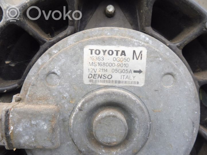 Toyota Avensis T250 Radiatorių komplektas PL369960A3