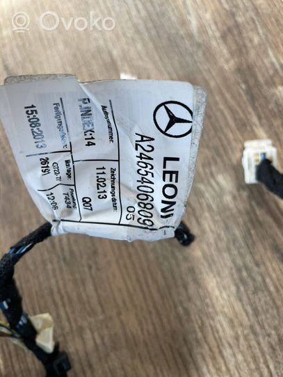 Mercedes-Benz A W176 Tapicerka / Komplet A2465406809