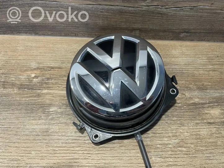 Volkswagen Golf VII Klamka zewnętrzna drzwi tylnych samochodów dostawczych 5g9827469