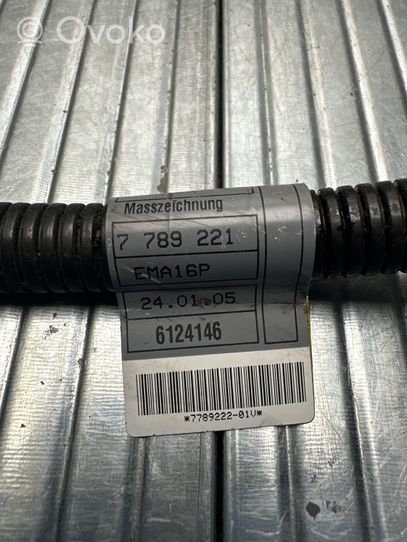 BMW 7 E65 E66 Cablaggi (generatore/alternatore) 7789222