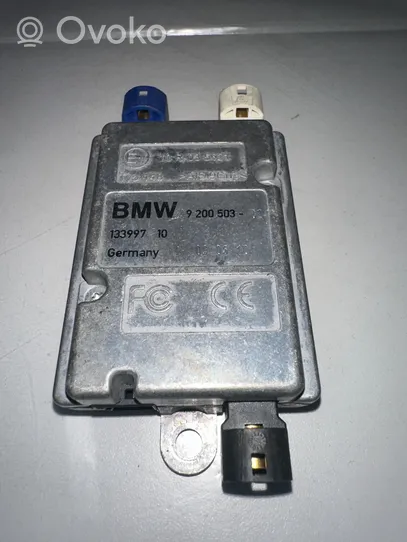 BMW 7 F01 F02 F03 F04 Moduł / Sterownik USB 9200503