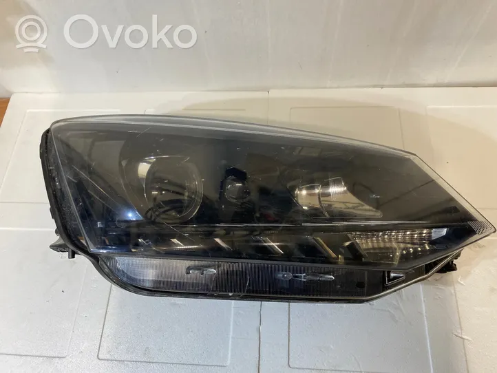 Skoda Fabia Mk3 (NJ) Headlight/headlamp 6V1941016B