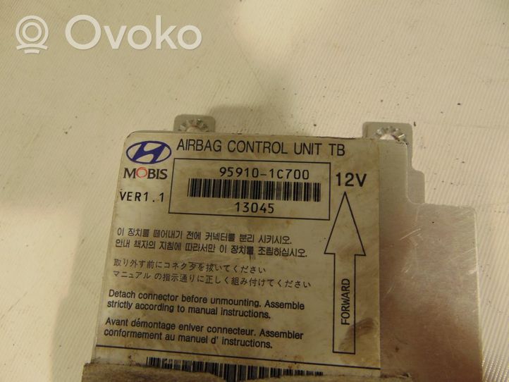 Hyundai Getz Oro pagalvių valdymo blokas 959101C700