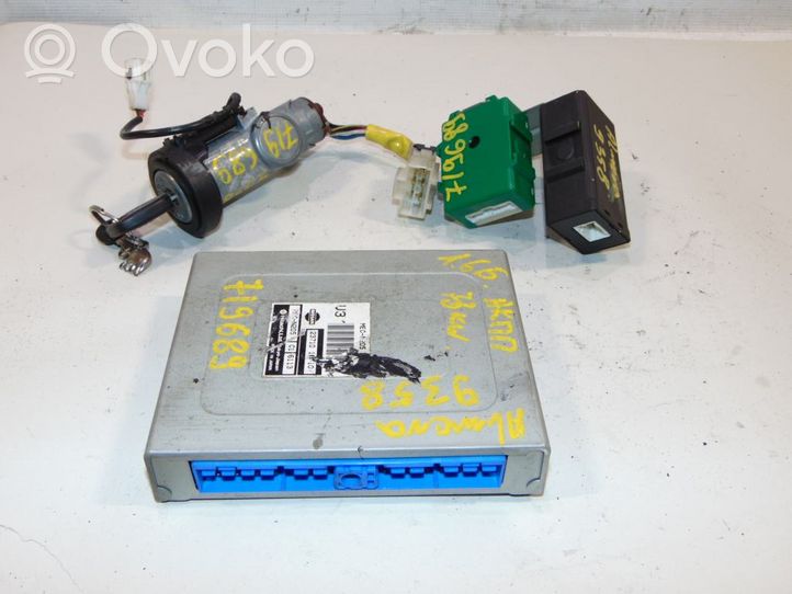 Nissan Almera Komputer / Sterownik ECU i komplet kluczy 237101N610